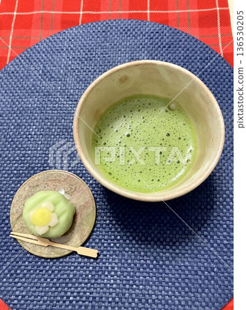 抹茶和日本糖果 抹茶和日本糖果 136530205