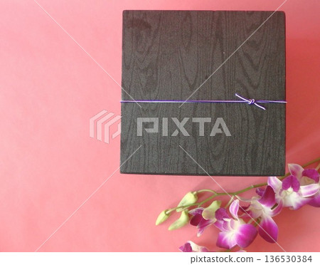 Japanese Buddhist memorial service image: Catering and Dendrobium 136530384