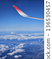 Fuji seen from inside the plane 1 136530457
