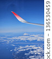 Fuji seen from inside the plane 3 136530459