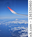 Fuji seen from inside the plane 4 136530460