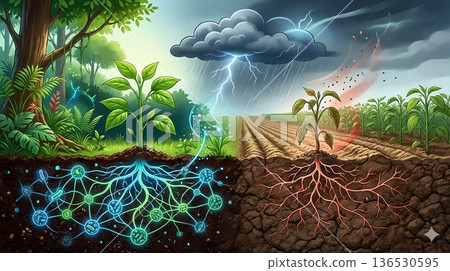 氣候變遷與土壤微生物 氣候變遷與土壤微生物 136530595