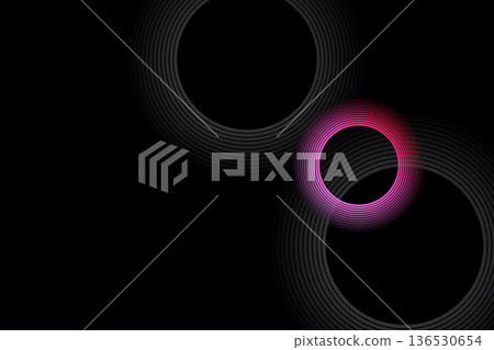 Circular background material Circular background material 136530654