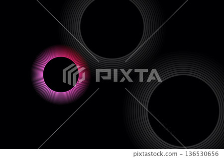 Circular background material Circular background material 136530656