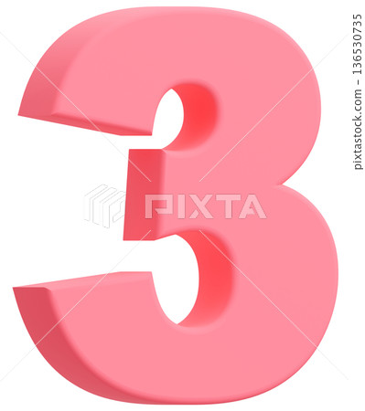 3D材質_編號_3_粉紅色 3D材質_編號_3_粉紅色 136530735