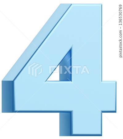3D材質_編號_4_金屬_淺藍色 136530769