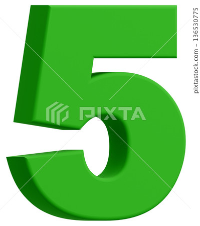 3D材質_編號_5_綠色 3D材質_編號_5_綠色 136530775