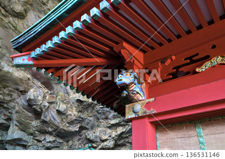 宮崎縣日南市宇戶神社正殿 宮崎縣日南市宇戶神社正殿 136531146