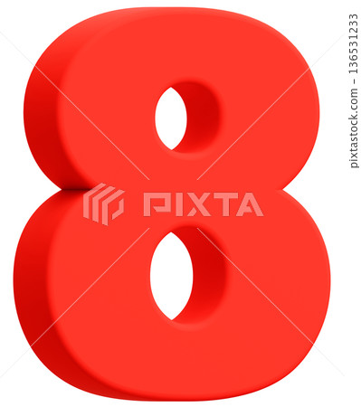 3D材質_編號_8_紅色 136531233