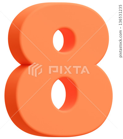 3D材質_編號_8_橘色 136531235
