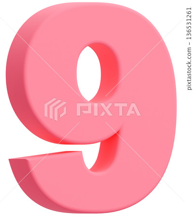 3D材質_編號_9_粉紅色 136531261