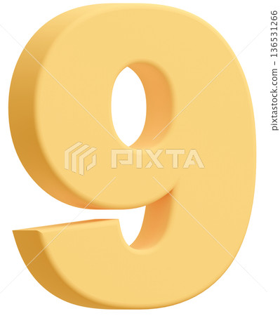 3D材質_編號_9_黃色 136531266