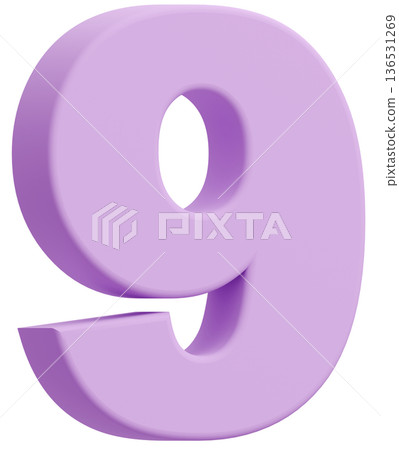 3D材質_編號_9_紫色 136531269