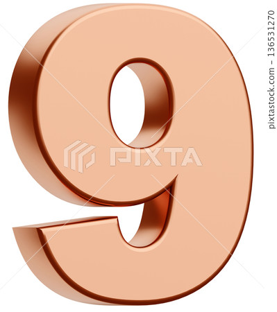 3D材質編號9_金屬金 136531270