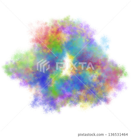 Blurred Rainbow Blurred Rainbow 136531464