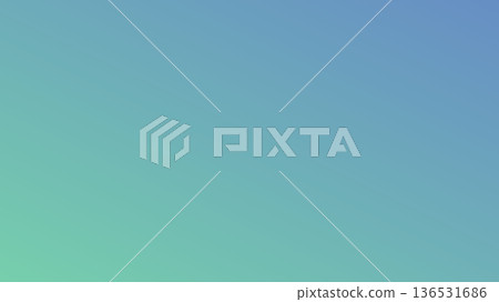 Blue Mint Vibrant Gradient Background 136531686