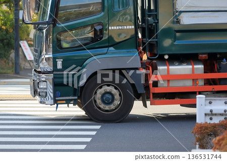 Dump truck image Dump truck image 136531744
