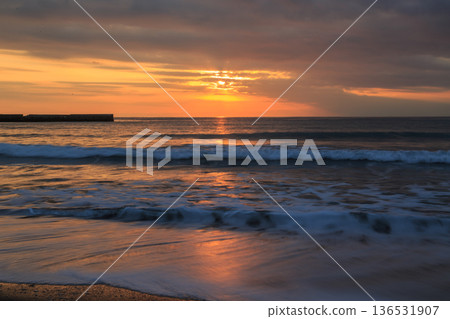 橫須賀秋屋海岸夜景 橫須賀秋屋海岸夜景 136531907
