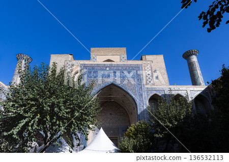Registan Square Madrasah in Sarmak Registan Square Madrasah in Sarmak 136532113