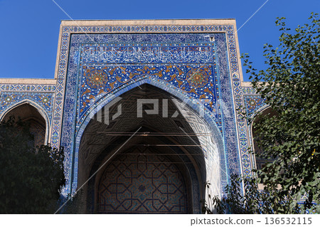 Registan Square Madrasah in Samarkand Registan Square Madrasah in Samarkand 136532115