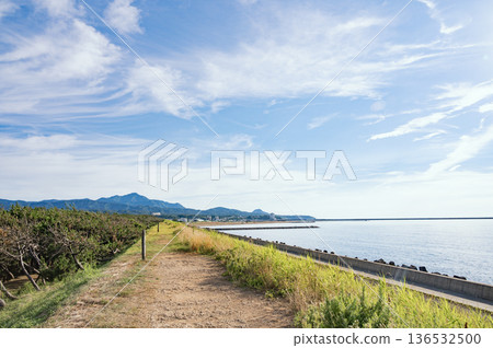 Niigata Coastal Walk (Kashiwazaki Shiokaze Park) Niigata Coastal Walk (Kashiwazaki Shiokaze Park) 136532500