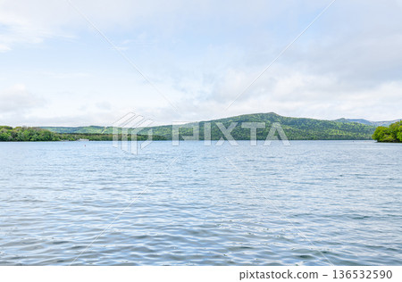 阿寒湖國立公園, 釧路市, 北海道 阿寒湖國立公園, 釧路市, 北海道 136532590