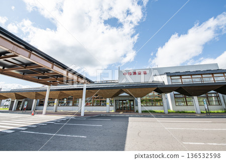 晴朗的一天,北海道中柴別町的中柴別機場。 晴朗的一天,北海道中柴別町的中柴別機場。 136532598