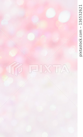 Cute beaded background texture, pink, fairytale-like, sparkling background 136532621