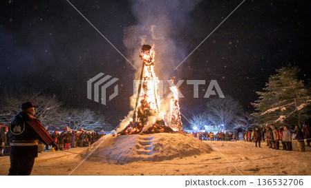 大田火祭：秋田縣大仙市的奇幻之夜 136532706