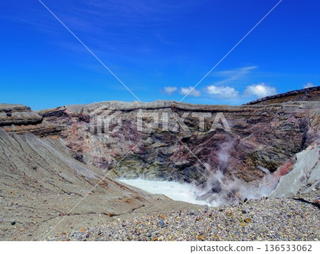 Aso Nakadake Crater (Kumamoto Prefecture) Aso Nakadake Crater (Kumamoto Prefecture) 136533062