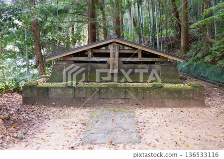 玉作宮神社:皇宮建造的寶座 玉作宮神社:皇宮建造的寶座 136533116