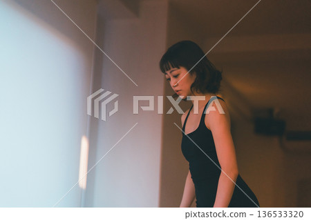 芭蕾 女生 女孩 136533320