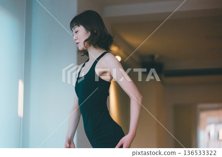 芭蕾 女生 女孩 136533322