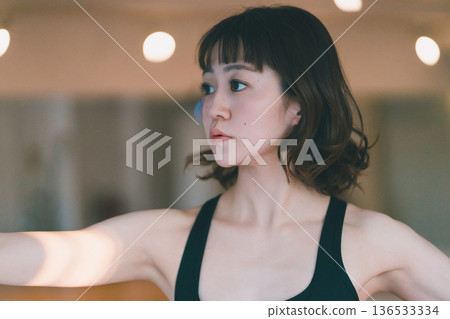 芭蕾 女生 女孩 136533334