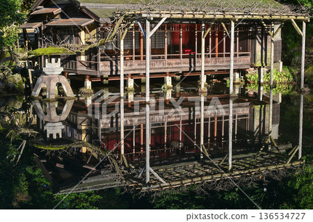 初冬的Kenrokuen 136534727