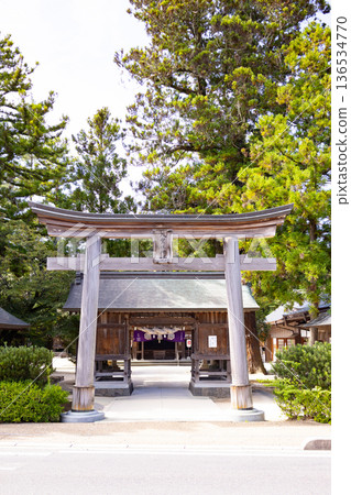 八重垣神社鳥居 八重垣神社鳥居 136534770
