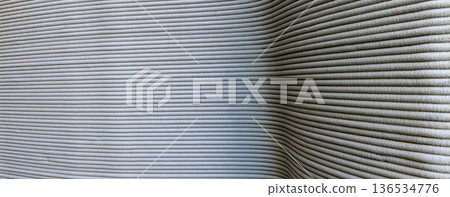 3D Printed concrete texture. architectural background.  136534776