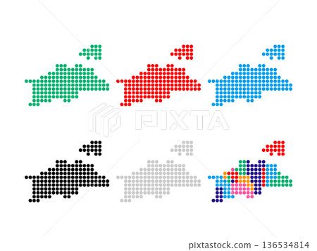 像素藝術地圖_香川縣_圓點-01 136534814