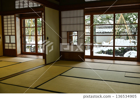 初冬時節，高嶺家族故居的景象 136534905