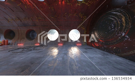  Ancient ruins 136534934