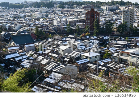 黑瓦積雪的金澤冬景 黑瓦積雪的金澤冬景 136534950
