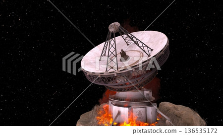 拋物線天線 136535172