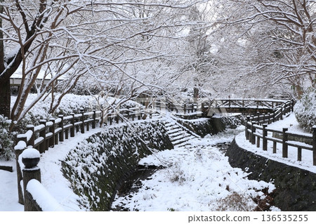 Snowy Negoro-ji Temple 12 Snowy Negoro-ji Temple 12 136535255