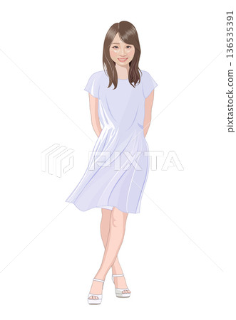 海賊王微笑女孩插畫 海賊王微笑女孩插畫 136535391