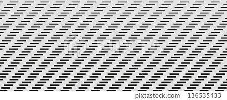 Geometric pattern of black horizontal lines 136535433