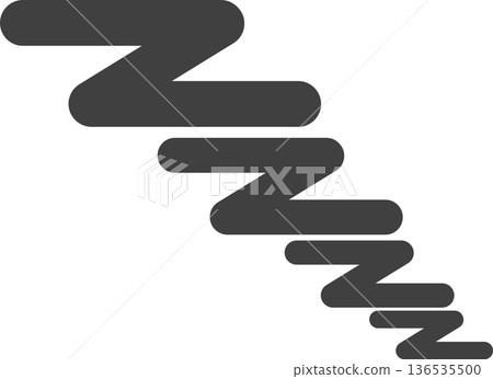 zzz (sleep) graphic illustration 136535500