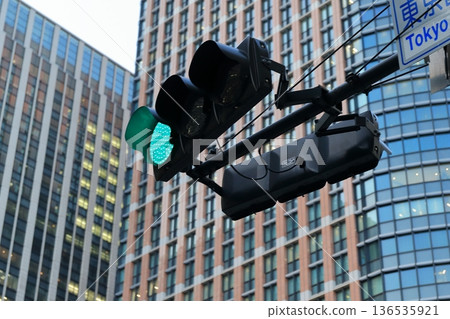 Traffic light Traffic light 136535921