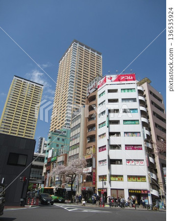 Near Nippori Station 136535924