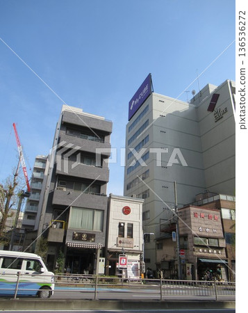 Near Kuramae 2-chome 136536272