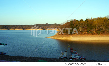 Iruka Pond, Inuyama City 136536282
